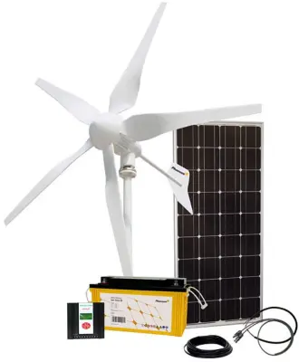 Vetrna turbina Phaesun Hybridkit Solar Wind One 1.0 600297