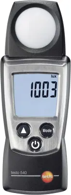 testo 540 luksmeter\, merilnik svetilnosti\, merilnik osvetlitve 0 - 99999 lx