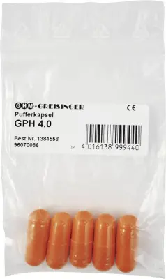 Greisinger GHM PH4 pufrske kapsule (5 kosov) za kalibriranje pH\, GPH 4