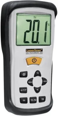 Merilnik temperature Laserliner ThermoMaster -50 do +1300 °C kalibracija narejena po: delovnih standardih