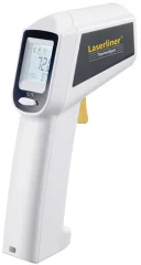 Infrardeči termometer Laserliner ThermoSpot optika 8:1 -20 do +315 °C kalibracija narejena po: delovnih standardih