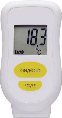 Merilnik temperature TFA Mini-K -64 do +1370 °C vrsta tipala: K kalibracija narejena po: delovnih standardih