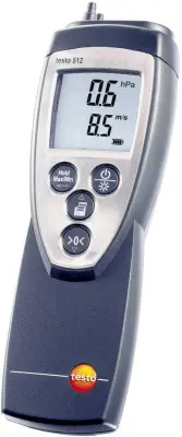 Merilnik tlaka testo 512 (0...2hPa) zračni tlak 0 - 2 hPa