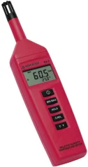 Merilnik vlažnosti zraka (higrometer) Beha Amprobe TH-3 0 % rF 99 % rF kalibracija narejena po: delovnih standardih