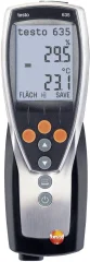 Merilnik vlažnosti zraka (higrometer) testo 635-1 0 % rF 100 % rF kalibracija narejena po: delovnih standardih