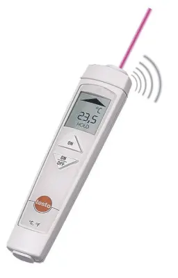 Infrardeči termometer testo 826-T2 optika 6:1 -30 do +300 °C