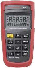 Merilnik temperature Beha Amprobe TMD-53 termometer\, tipa K/J -50 do +1350 °C vrsta tipala: K\, J kalibracija narejena po: delovnih standardih
