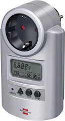 Brennenstuhl PM 231 E naprava za merjenje stroškov energijske porabe nastavljiva električna tarifa