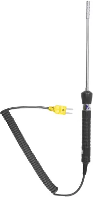 Tipalo za zrak Laserliner ThermoSensor Air -50 do 800 °C K kalibracija narejena po delovnih standardih