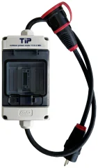 TIP 1/16 Zaščitni priključek MID 1PH16A zunanji merilnik energijske porabe\, kabelski digitalni fazni merilnik do 999999.9 kWh