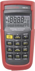 Merilnik temperature Beha Amprobe TMD-56 termometer z zapisovalnikom podatkov USB -50 do +1350 °C vrsta tipala: E\, J\, K\, N\, R\, S\, T kalibracija narejena po: delovnih standardih