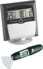 TFA  Merilnik vlažnosti zraka/temperature\, termo-/higrometer MS-10