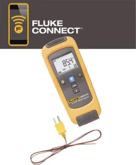 Fluke LK-t3000 FC naprava za merjenje temperature  -200 - +1372 °C  funkcija zapISOvanja podatkov