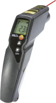 Infrardeči termometer testo 830-T1 optika 10:1 -30 do +400 °C