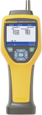Števec delcev\, merilnik delcev Fluke 985 0.3 - 10 µm