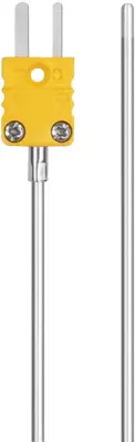 Potopno tipalo testo potopna-merilna konica -200 do 1300 °C K kalibracija narejena po delovnih standardih