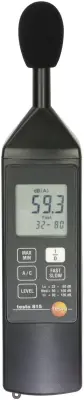 testo 815 merilnik glasnosti\, merilnik hrupa
