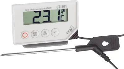 Vbodni termometer TFA LT-101 merilno območje temperature -40 do 200 °C vrsta tipala: NTC HACCP-skladen,