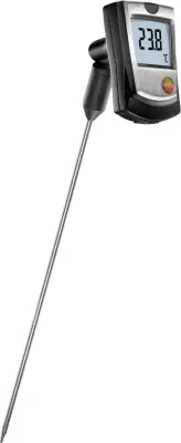 Merilnik temperature testo 905-T1 -50 do +350 °C vrsta tipala: K kalibracija narejena po: delovnih standardih