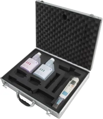 pH-merilnik testo Set 206-pH2 pH-vrednost 0.00 - 14.00 pH kalibriran po delovnih standardih (brez certifikata)