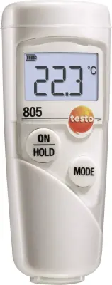 testo 805 infrardeči termometer    Optični termometer 1:1 -25 - +250 °C