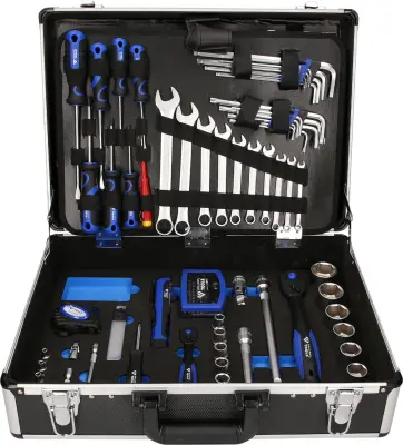 Garnitura univerzalnega orodja 1/4&quot\, + 1/2&quot\,\, 143 kosov Brilliant Tools BT024143 BT024143 komplet orodja