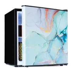 Klarstein CoolArt 45L mini hladilnik, vecbarvne