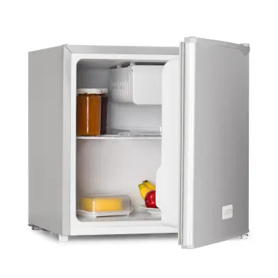 Klarstein 50L1-SG MINIBAR HLADILNIK IZ NERJAVECEGA JEKLA, 40L, Srebrna