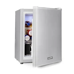 Klarstein Mini hladilnik, minibar Happy Hour 33, Srebrna