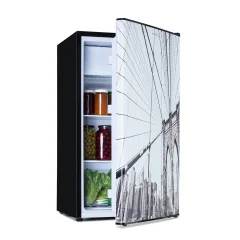 Klarstein CoolArt 79L kombinacija hladilnika z zamrzovalnikom, vecbarvne