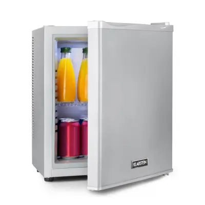 Klarstein Minibar Happy Hour 23, Srebrna