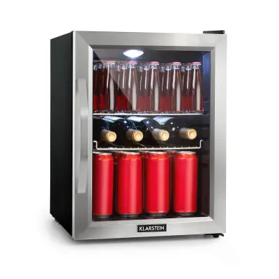 Klarstein Beersafe M hladilnik, Nerjavece jeklo