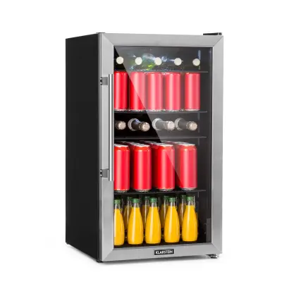 Klarstein Beersafe 3XL hladilnik, Nerjavece jeklo