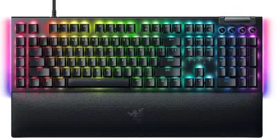 RAZER BlackWidow V4 (zelena stikala) US SLO gravura mehanska gaming tipkovnica