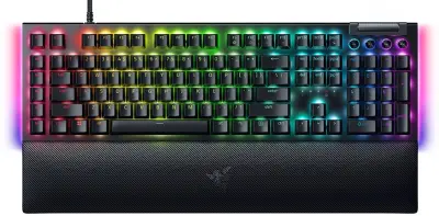 RAZER BlackWidow V4 (rumena stikala) US SLO gravura, mehanska gaming tipkovnica