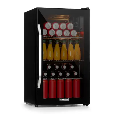 Klarstein Beersafe XXL Onyx hladilnik, Onyx