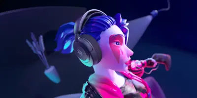 SteelSeries Arctis Nova 1P slušalke Črne