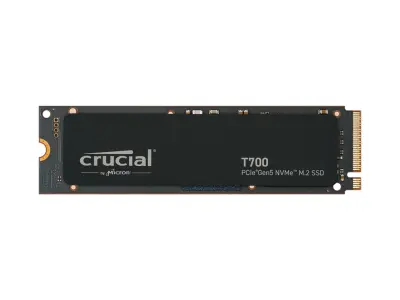 Crucial T700 2TB PCIe Gen5 NVMe M.2 SSD
