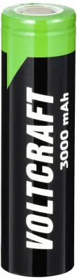 VOLTCRAFT VC-Li 3\,6-3000 specialni akumulatorji 18650  Li-Ion 3.6 V 3000 mAh