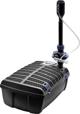 Oase 70235 Filtral UVC 6000 filtracijska črpalka s funkcijo filtriranja\, z UVC čistilnikom  2500 l/h