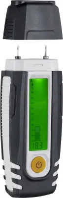 Univerzalen merilnik vlage v lesu in gradbenih materialih za določanje vlažnosti materiala Merilnik vlage v materialu Laserliner DampFinder Compact