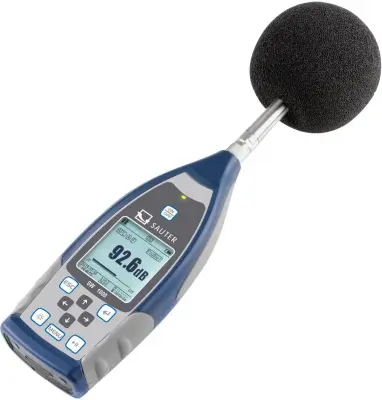 Sauter merilnik hrupa  zapisovalnik podatkov SW 1000 22 - 136 dB 0.003 kHz - 20 kHz