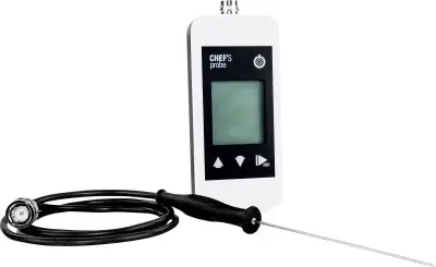 LH - Ludwig Heer CHEF´S-PROBE-S-800-1.5 naprava za merjenje temperature  -200 - 450 °C Vrsta senzorja Pt1000