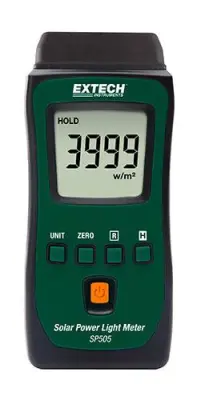 Extech SP505 SP505 merilnik solarne energije  0 - 3999 W/m²