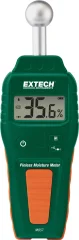 Extech MO57 merilnik vlažnosti materialov  Merilno območje vlage v zgradbah (območje) 0.1 do 99.9 % vol Merilno območje vlage lesa (območje) 0.1 do 99.9 % vol