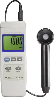 VOLTCRAFT VC-8330305 UV-500 UV merilnik  0.002 - 19.99 mW/cm²