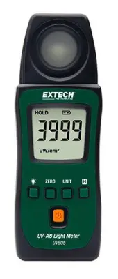 Extech UV505 UV505 UV merilnik  0 - 39.99 mW/cm²
