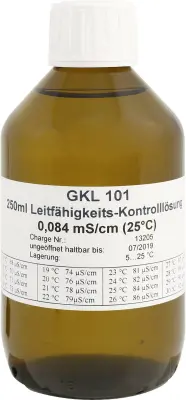 Greisingerjeva raztopina za nadzor prevodnosti GKL 101 Greisinger GKL-101 reagent  1 kos