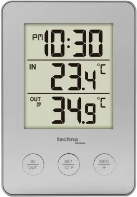 Techno Line WS 9175 naprava za merjenje temperature