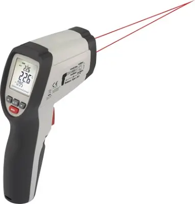 VOLTCRAFT IR 650-16D infrardeči termometer    Optični termometer 16:1 -40 - 650 °C pirometer